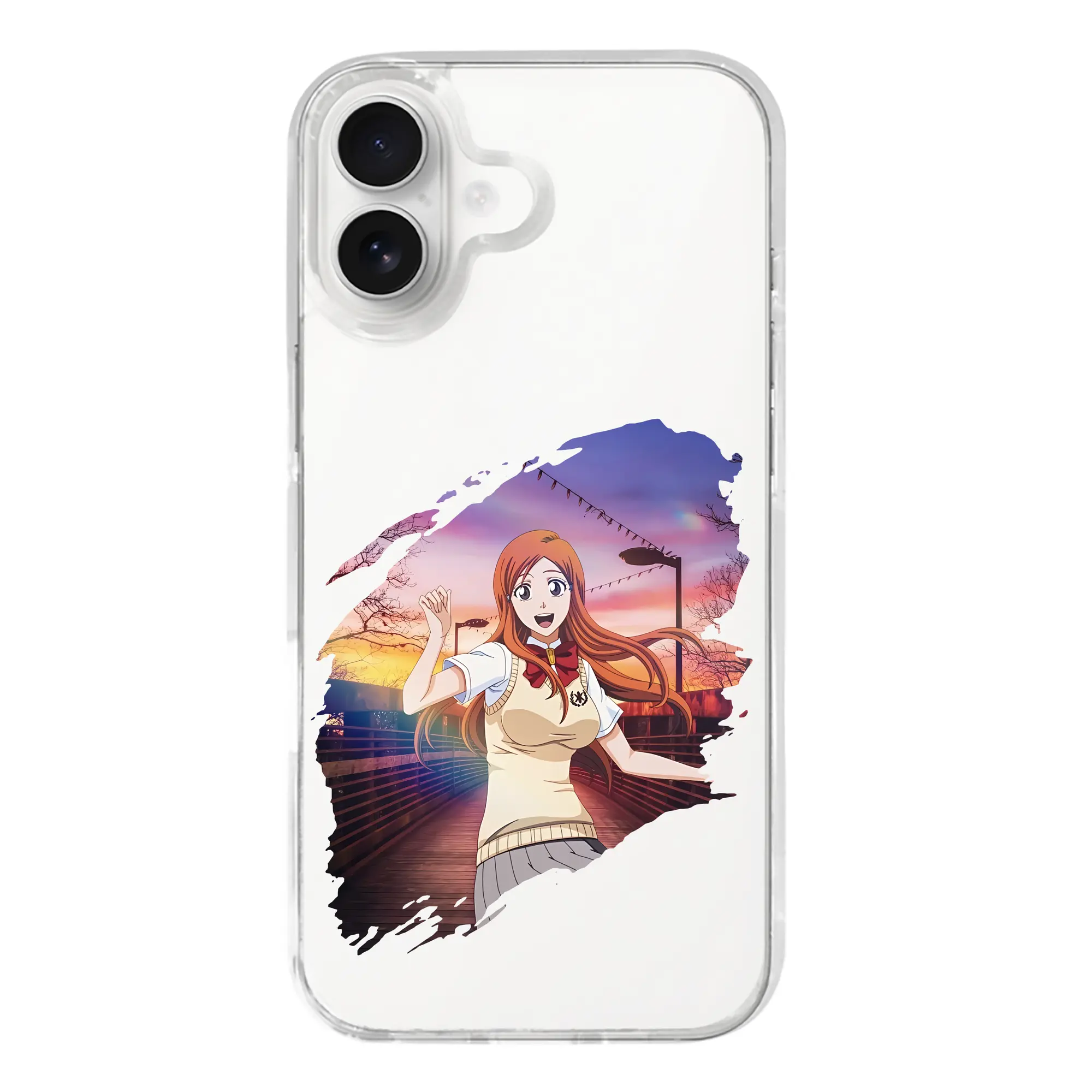 ブリーチ グッズ 井上 織姫 - iPhone 17シリーズ 透明スマホケース – 薄型・耐衝撃・精密フィット保護カバー